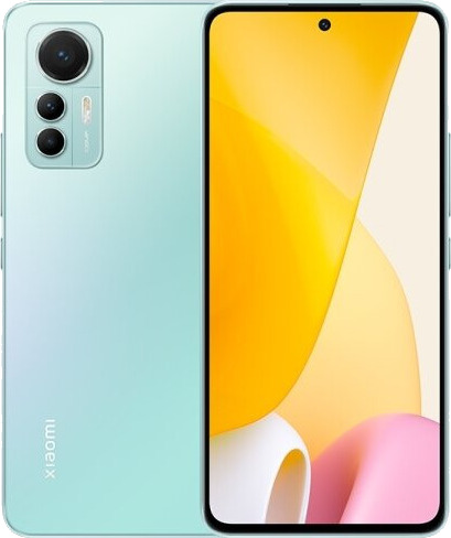Xiaomi Mi 12 Lite 6.55 6GB 128GB Grønn