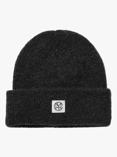 MSCH Copenhagen Hope Icon Beanie Sort ONE SIZE MSCH Copenhagen Hope Icon Beanie Sort ONE SIZE