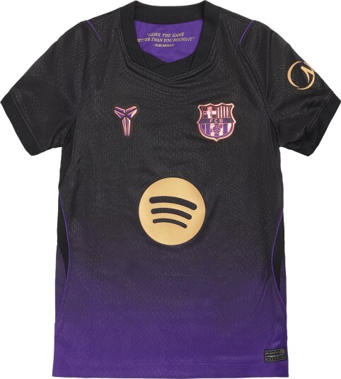 Nike Fcb Y Nk Df Jsy Ss Stad Aw   FIELD Purple/FIELD Purple/META   122 128