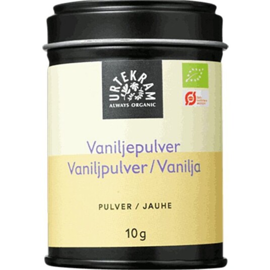Urtekram vaniljepulver 10 g Urtekram vaniljepulver 10 g
