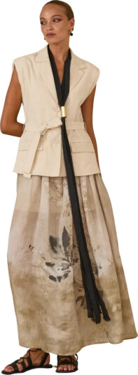 Souvenir Dame Kjoler Beige M,