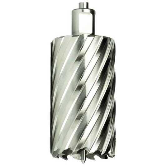 Euroboor HCY.400 Kjernebor HSS Weldon 75 mm 40