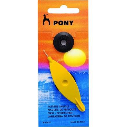Pony Nuperelle skyttel med spole Pony Nuperelle skyttel med spole
