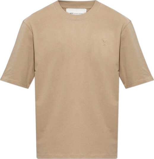 Ami Paris Herre Topper Beige XL,