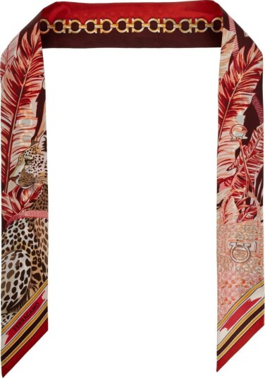 Ferragamo Dame Accessories Rød ONE SIZE,