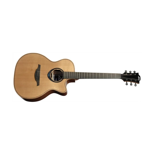 Lag Guitars Lag Tbw2ace Bluewave 2 Auditorium Cutaway Acoustic-Electric