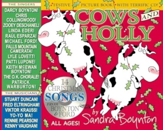 Cows and Holly Cows and Holly