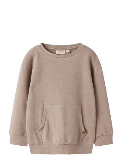Lil"Atelier Nmmdias Duk Ls Loose Sweat Lil Brown 110 Lil"Atelier Nmmdias Duk Ls Loose Sweat Lil Brown 110