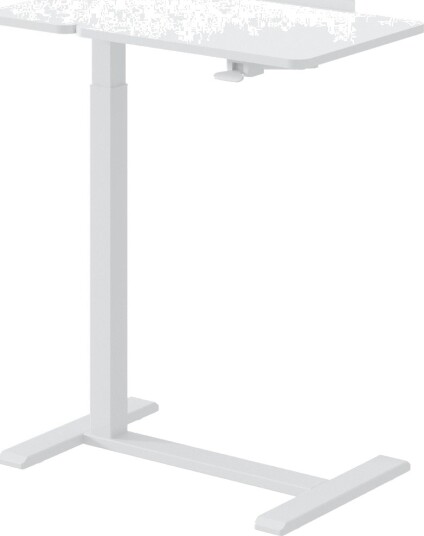 Maclean MC-120 Laptopstativ Justerbar høyde 76-109 cm maks 30 kg Hvit Maclean MC-120 Laptopstativ Justerbar høyde 76-109 cm maks 30 kg Hvit