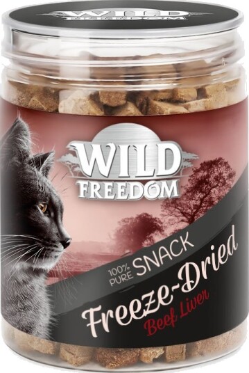 Wild Freedom Freeze Dried Snacks Okselever 3 X 60 G