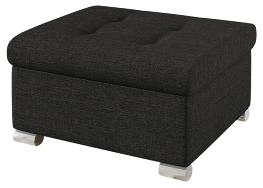 Dynir Fotskammel 68 cm - Svart