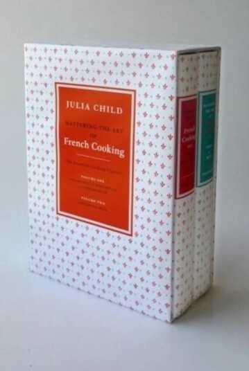 Mastering The Art Of French Cooking Volumes 1 & 2 Av Julia Child