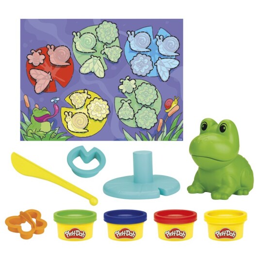 Hasbro Frog 'n Colours Starter Set with Playmat