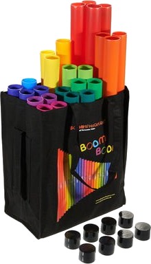 Boomwhackers MG-BW Set 1 Move&Groove Bag Boomwhackers MG-BW Set 1 Move&Groove Bag