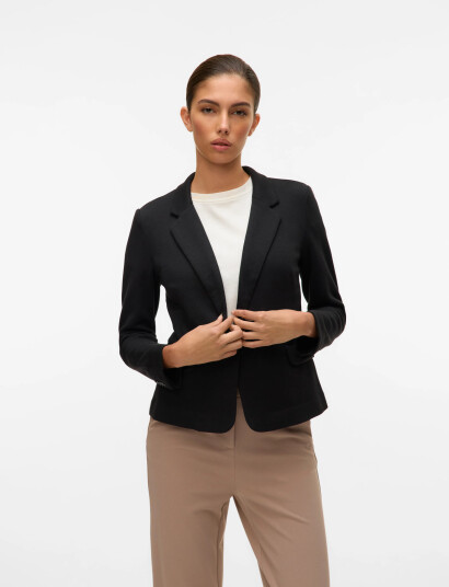 Vero Moda Vmjulia Ls Blazer Jrs Noos Black 44