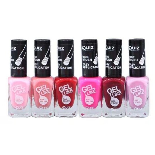 Otego 6st nagellack nail polish Set Otego 6st nagellack nail polish Set