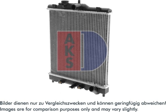 AKS DASIS 103003N Radiator motorkjøling