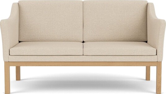 Fdb Møbler FDB Furniture L45 2 seters Sofa Beige Fdb Møbler FDB Furniture L45 2 seters Sofa Beige