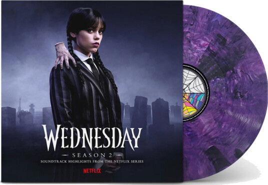 Wednesday: Season 2 (Original Soundtrack from the Netflix Series)