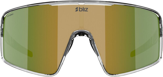 Bliz P001S Sportsbriller Transparent White w/ Brown Green Multi Bliz P001S Sportsbriller Transparent White w/ Brown Green Multi