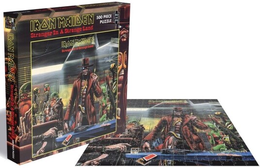Stranger In A Strange Land (500 Piece Jigsaw Puzzle)