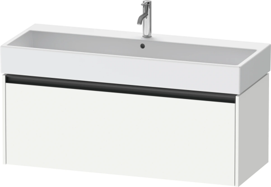 Duravit Ketho.2 Servantskap 1 Skuff 1184x460 mm Hvit Matt