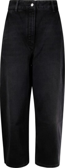 Studio Nicholson Dame Jeans Svart XS, Studio Nicholson Dame Jeans Svart XS,