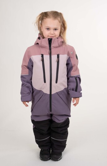 Lindberg Alpine Vinterdress Pink/Lavender 110