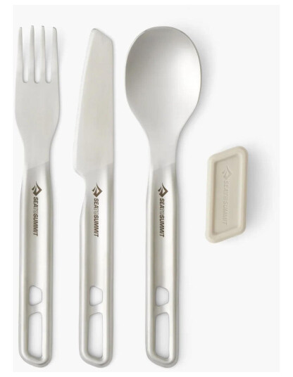 Sea To Summit Detour Cutlery Set 1P3stk, 100% stainless steel