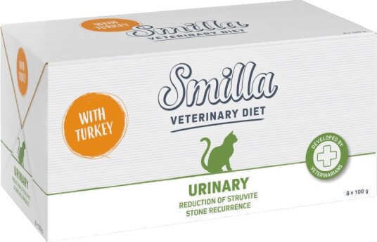 Smilla Veterinary Diet Våtfôr Veterinary Urinary Diet Kalkun 8 X 100 G