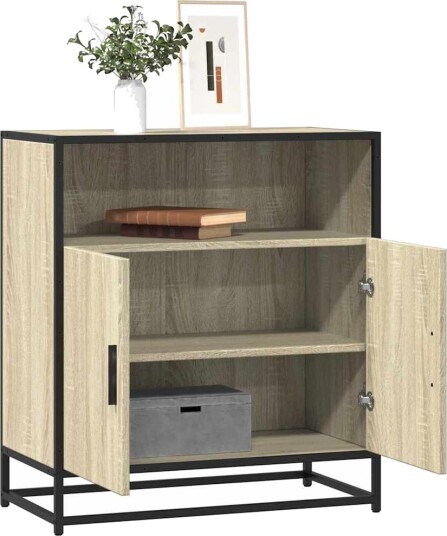 Skjenk sonoma eik 68x35x76 cm konstruert tre 8721102840593