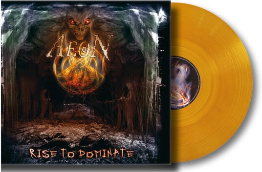 Aeon Rise to Dominate LP/Vinyl Aeon Rise to Dominate LP/Vinyl