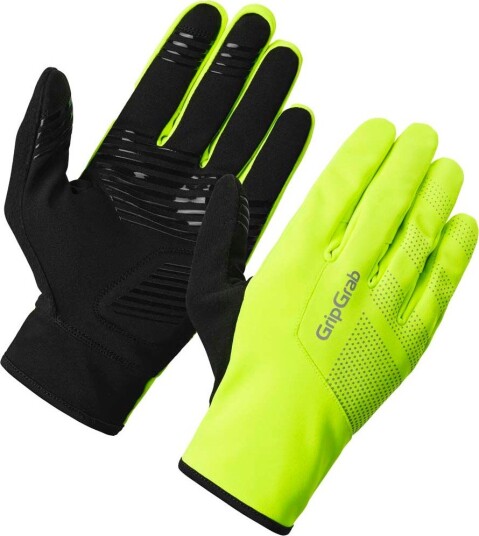 Gripgrab Unisec Gripgrab Ride 2 Windproof Spring-Autumn Gloves Yellow Hi-vis S