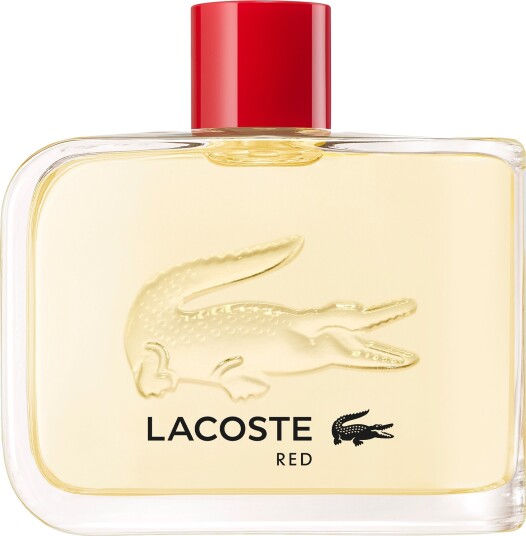 Lacoste Red Eau de Toilette 125ml - Herreparfyme med Mysk og Eple