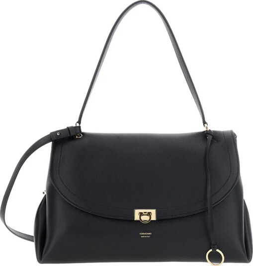 Ferragamo Dame Vesker Svart ONE SIZE, Ferragamo Dame Vesker Svart ONE SIZE,