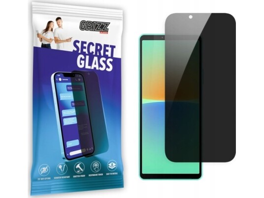 Grizzglass Privacy Glass Grizzglass Secretglass Sony Xperia 10 V