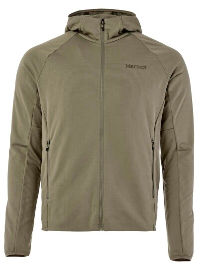 Marmot Leconte Fz Hoody Grey S, Grey Marmot Leconte Fz Hoody Grey S, Grey