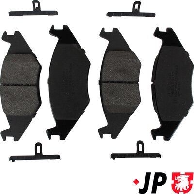 Bremseklosser JP GROUP 1163600110