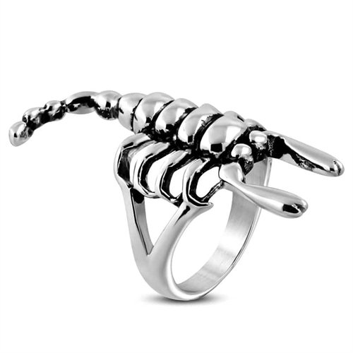 Herreringer i Scorpion design Herreringer i Scorpion design