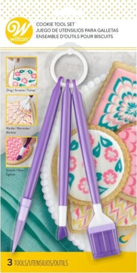 Wilton Cookie Tool Sett 3 Deler Wilton Cookie Tool Sett 3 Deler