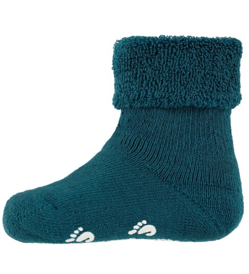Fuzzies Sokker med Antiskli Petroleum 23/26 Sokker Blå 23 26