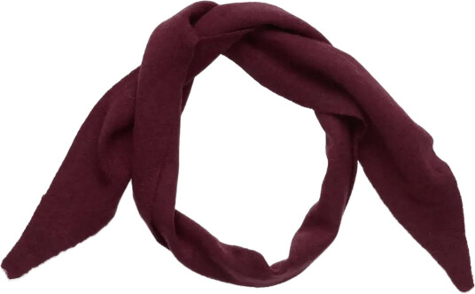 Rosemunde Rwlaica Cashmere Small Scarf Burgundy 0