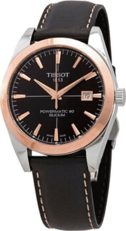 Tissot Herreklokke T927.407.46.051.00 T Gold Sort/Lær Ø40 mm