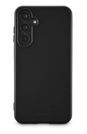 Hama Fantastic Feel Mobiltelefon Backcover Samsung Galaxy A15, Galaxy A15 5G Sort