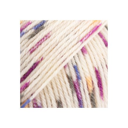 Drops Fabel Garn Print 924 Konfettikake