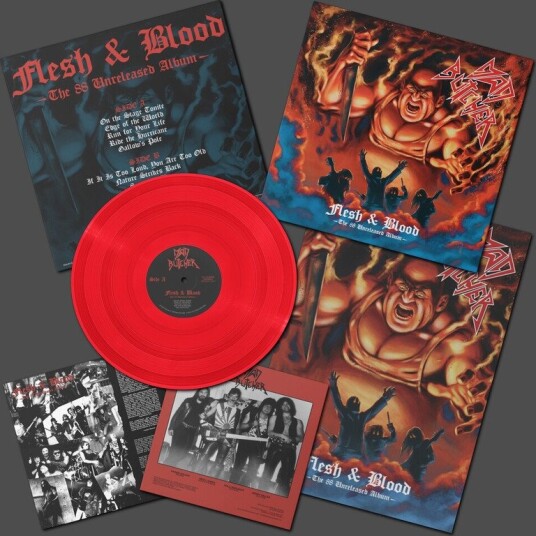 Flesh Blood 88 Unreleased Album Vinyl