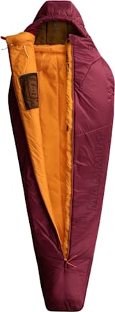Mammut Perform Fiber Sovepose Dame -10°C Rød 165 cm Mammut Perform Fiber Sovepose Dame -10°C Rød 165 cm