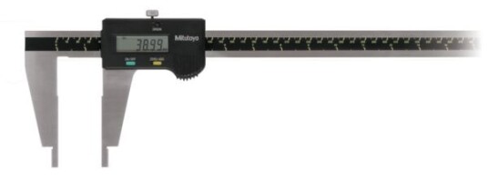 Mitutoyo 550 203 10 Skyvelære Avrundede Måleflater 0 450mm Datautgang Mitutoyo 550 203 10 Skyvelære Avrundede Måleflater 0 450mm Datautgang
