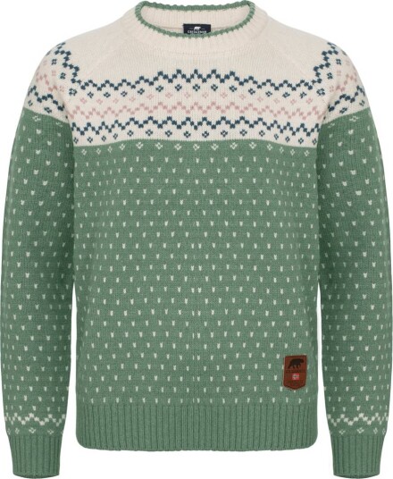 Gridarmor Classic Wool Sweater Wmn Green Bay