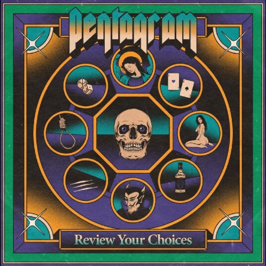 Pentagram Review Your Choices LP/Vinyl Pentagram Review Your Choices LP/Vinyl